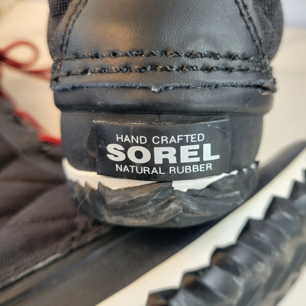 Sorel Out N About US 7 EU 38 Tall Quilted Lined Boots Waterproof Winter